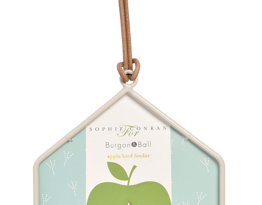 Sophie Conran - Futterstation - Apfelhaus - Burgon & Ball - Franks kleiner Garten