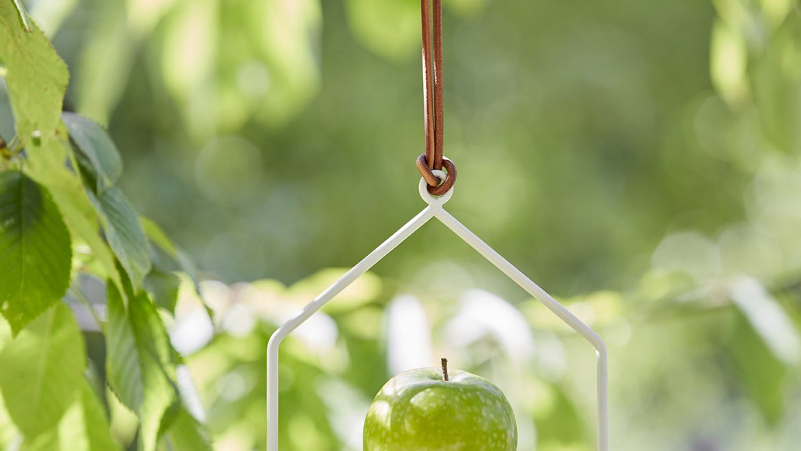 Sophie Conran - Futterstation - Apfelhaus - lifestyle - Burgon & Ball - Franks kleiner Garten