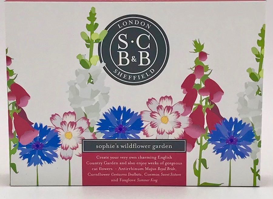 Sophie Conran - Wildblumen - Saatgut - Saatgut-Set - Burgon and Ball - Franks kleiner Garten