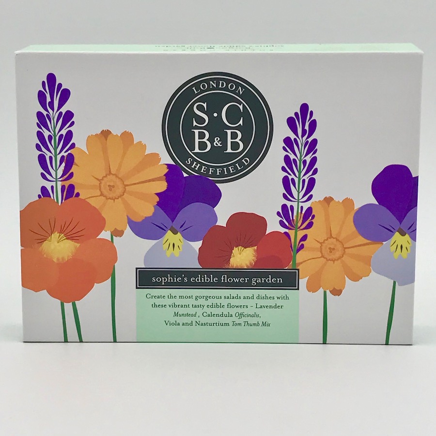 Sophie Conran – Essbare Blüten – Saatgut - Geschenkbox Burgon and Ball - Franks kleiner Garten Sophie Conran – Essbare Blüten – Saatgut - Geschenkbox Burgon and Ball - Franks kleiner Garten