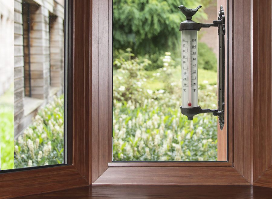 Thermometer - Flandern - Gusseisen - lifestyle - Franks kleiner Garten