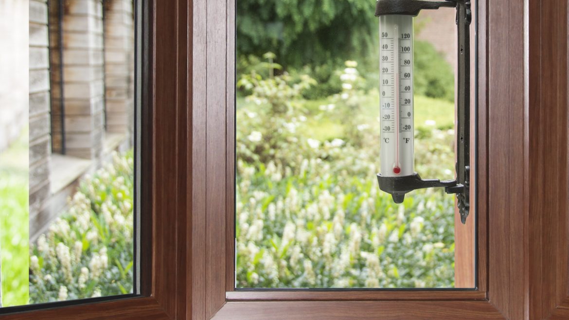 Thermometer - Flandern - Gusseisen - lifestyle - Franks kleiner Garten