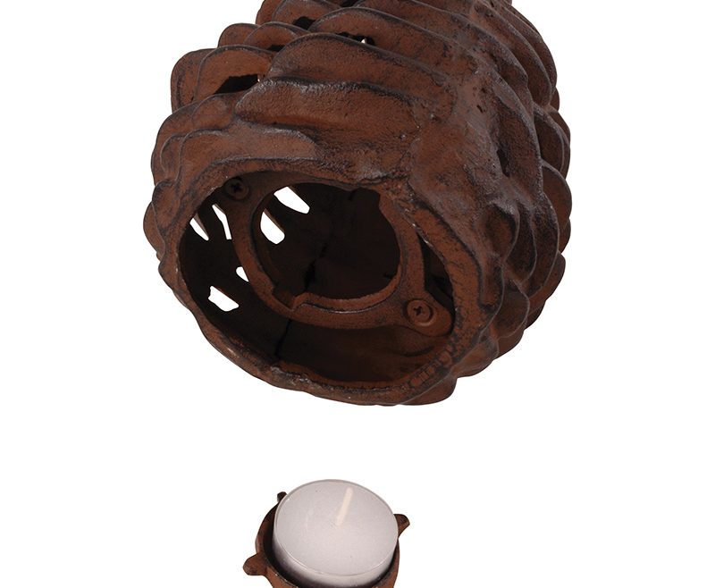 Windlicht - Pinecone - Tannenzapfen - klein - Produktbild - Franks kleiner Garten