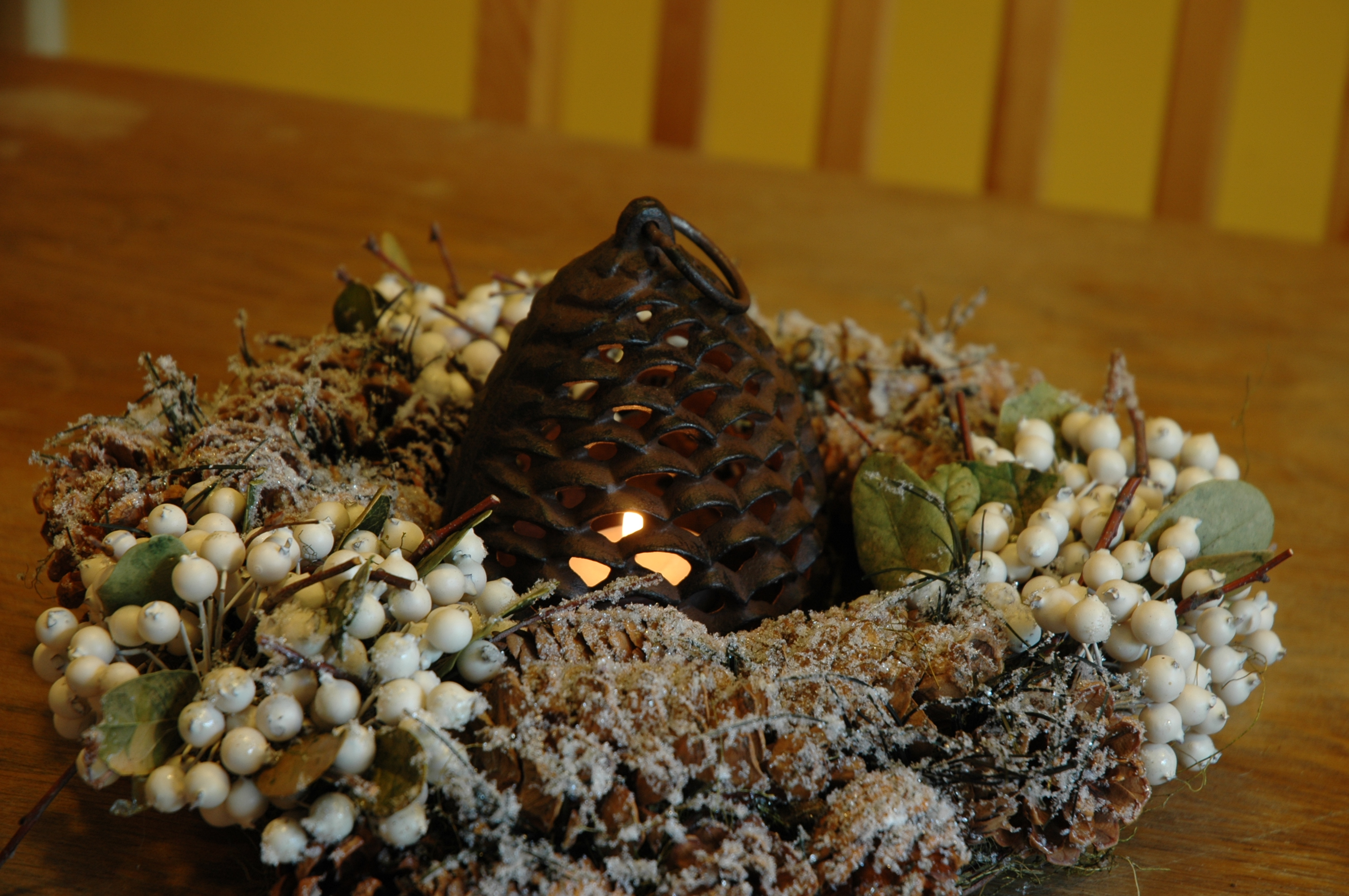 Windlicht – Pinecone - Tannenzapfen - Gross - lifestyle - Franks kleiner Garten Windlicht – Pinecone - Tannenzapfen - Gross - lifestyle - Franks kleiner Garten