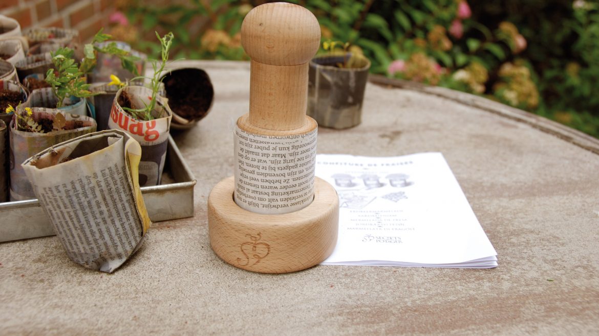 Pot Maker - Anzucht - lifestyle - Franks kleiner Garten