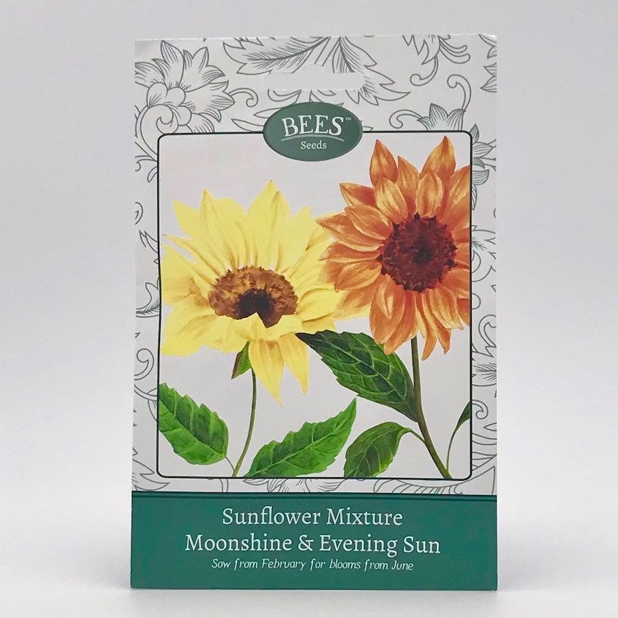 Saatgut - Samentütchen - Sonnenblume - Mondschein & Nachmittagssonne - Bees Seeds - Franks kleiner Garten Saatgut - Samentütchen - Sonnenblume - Mondschein & Nachmittagssonne - Bees Seeds - Franks kleiner Garten