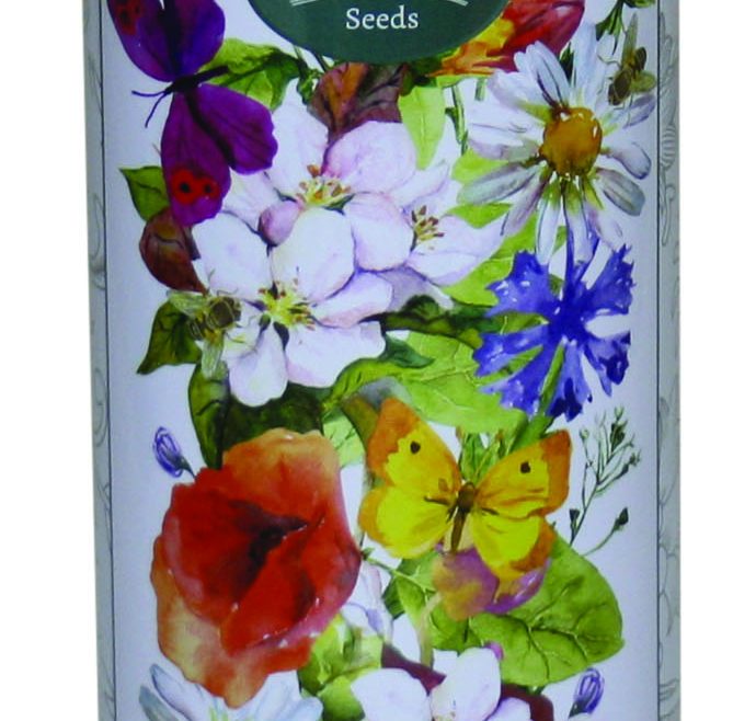 Saatgut – Samendosen – Samenschütteler - Saatgut-Shaker -Butterfly & Bees - Bees - Franks kleiner Garten