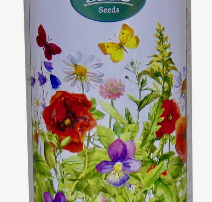 Saatgut – Samendosen – Samenschütteler - Saatgut-Shaker - Cottage Garden - Bees - Franks kleiner Garten