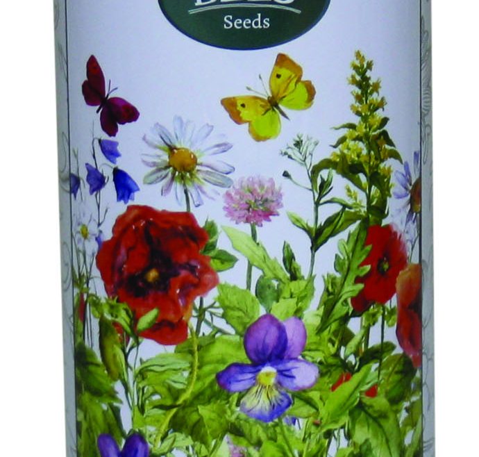 Saatgut – Samendosen – Samenschütteler - Saatgut-Shaker - Cottage Garden - Bees - Franks kleiner Garten