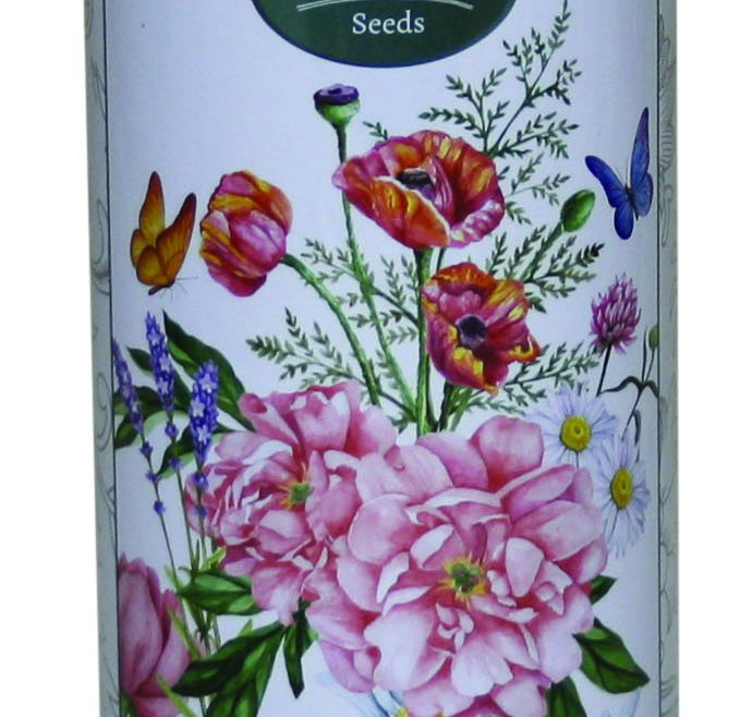 Saatgut – Samendosen – Samenschütteler - Saatgut-Shaker - Scented Garden - Bees - Franks kleiner Garten