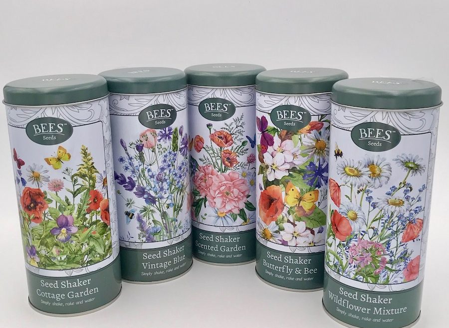 Saatgutmischungen - Samenshaker - BEES Seeds - England - Franks kleiner Garten