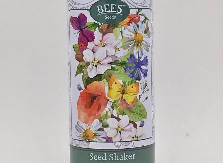 Saatgutshaker - Butterfly & Bee - Samen - BEES Seeds - Front - Franks kleiner Garten