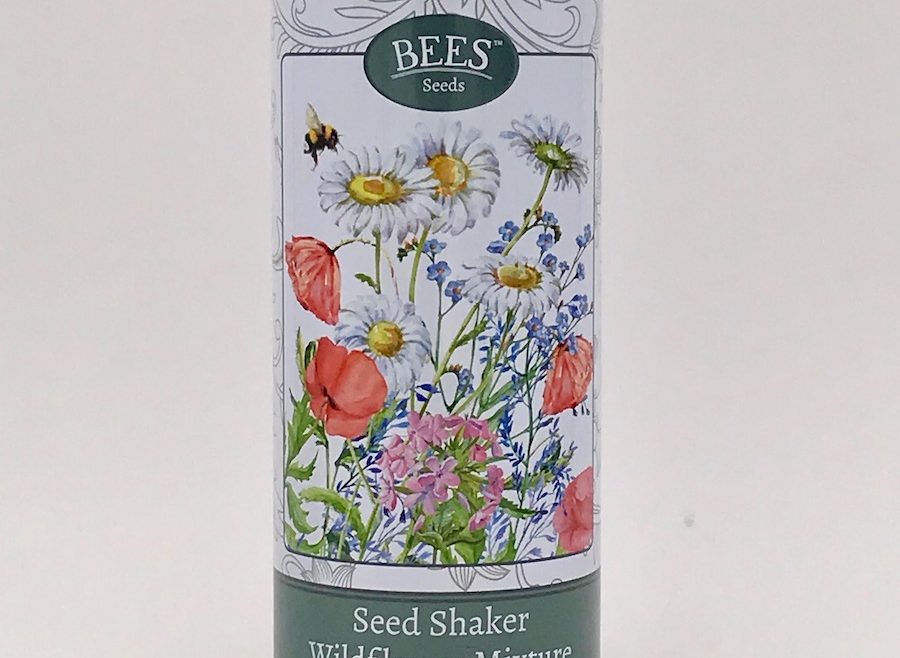Samenshaker - Wildblumenmix - Bienenfreundlich - BEES Seeds - Franks kleiner Garten