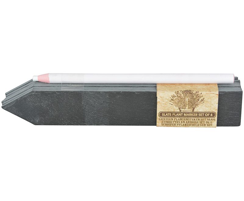 Schiefertafeln "Cottage Garden" – Antik-Look - Praktisch - Edel - mit Stift - Produkt - Franks kleiner Garten