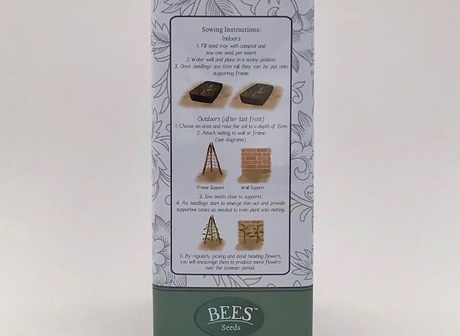 A Gardener's Starter Kit - Anleitung - BEES Seeds - Franks kleiner Garten