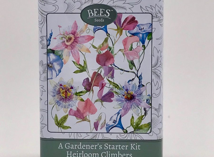 A Gardener's Starter Kit - Heirloom Climbers - Blütenpracht - Kletterpflanzen - BEES Seeds - Front - Franks kleiner Garten