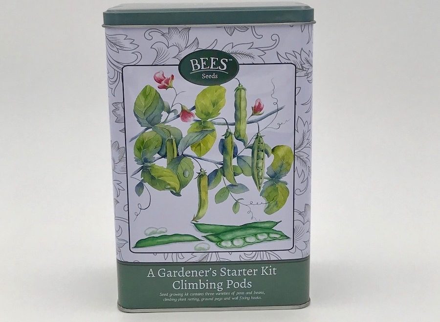 Gardener's Starter Kit Climbing Pods - BEES SEEDS - Front 1 - Franks kleiner Garten