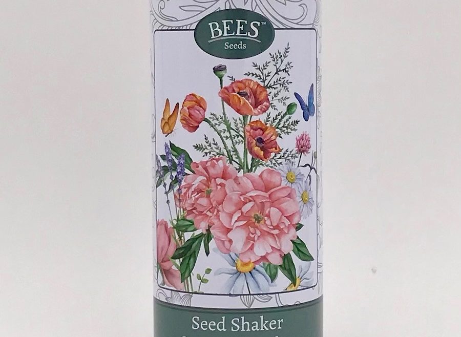 Samenmischung - Saatgutshaker - Scented Garden - BEES Seed - Front 2 - Franks kleiner Garten