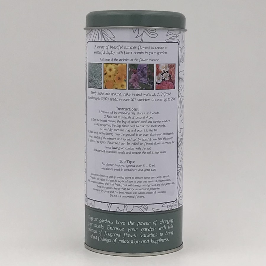 Samenmischung - Saatgutshaker - Scented Garden - BEES Seeds - Gerbauchsanweisung - Franks kleiner Garten Samenmischung - Saatgutshaker - Scented Garden - BEES Seeds - Gerbauchsanweisung - Franks kleiner Garten
