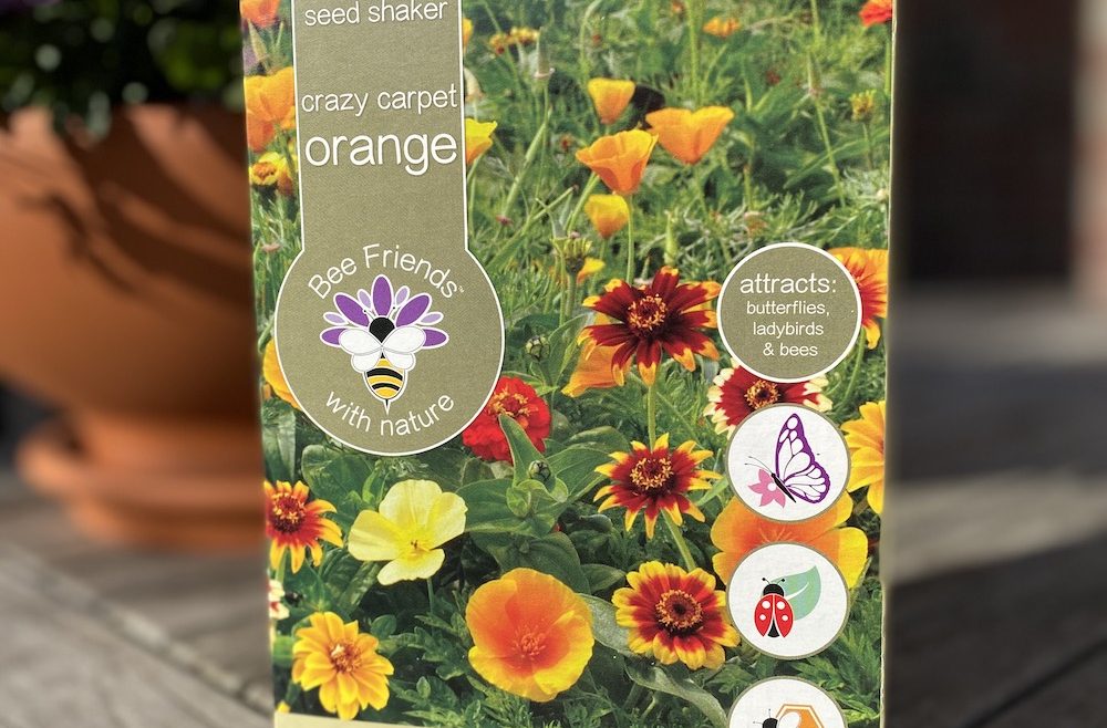Saatgut - Saatgut-Shaker - Blumensamen - Nützlinge - meadow garden- wildlife - Cover - - Shop - Franks kleiner Garten