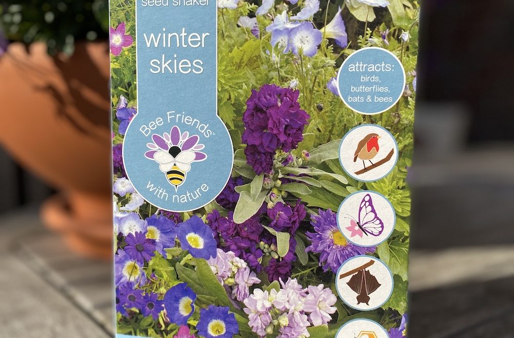 Saatgut - Saatgut-Shaker - Blumensamen - Nützlinge - winter skies - wildlife - Cover - 2 - Shop - Franks kleiner Garten