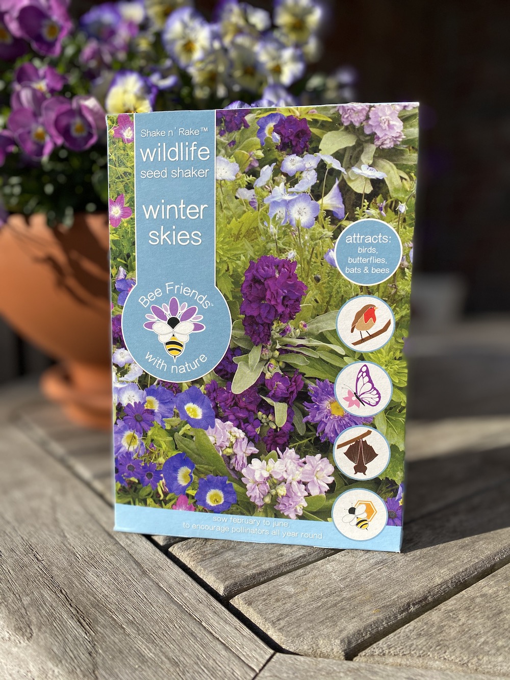 Saatgut - Saatgut-Shaker - Blumensamen - Nützlinge - winter skies - wildlife - Cover - 2 - Shop - Franks kleiner Garten Saatgut - Saatgut-Shaker - Blumensamen - Nützlinge - winter skies - wildlife - Cover - 2 - Shop - Franks kleiner Garten