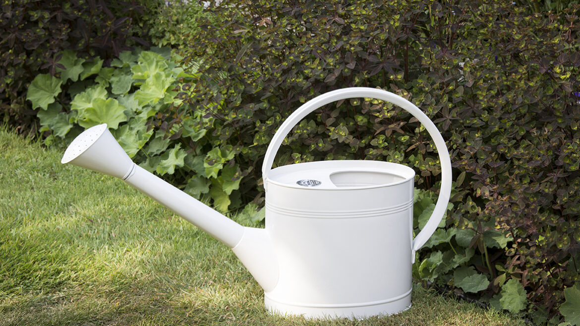 Gießkanne - Waterfall - 5 Liter - Stone - Burgon & Ball - Lifestyle - Franks kleiner Garten