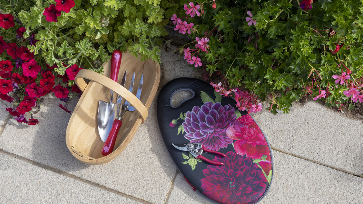 Kniekissen - Kneelo - British Bloom - Burgon & Ball - Gartenshop - Lifestyle - Franks kleiner Garten