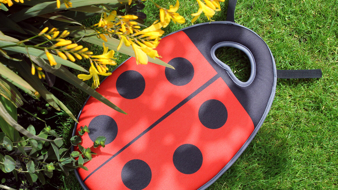 Kniekissen - Kneelo - Dotty - Marienkäfer - Kids - Burgon & Ball - Lifestyle - Franks kleiner Garten