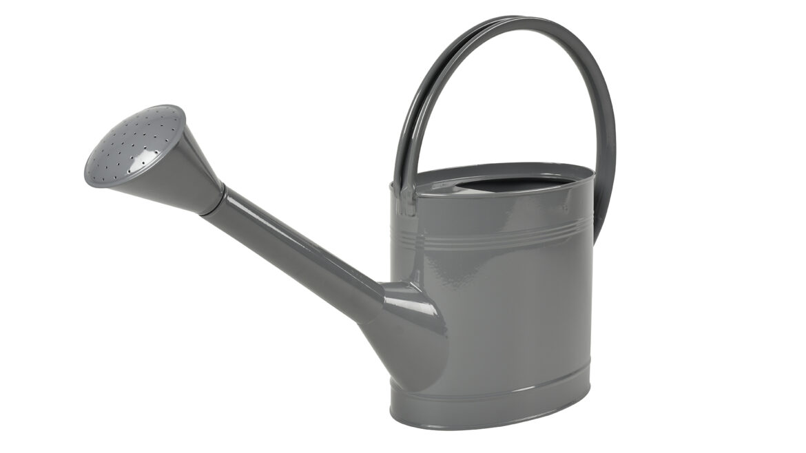 Gießkanne - 5 Liter - Grau - Burgon & Ball - Franks kleiner Garten