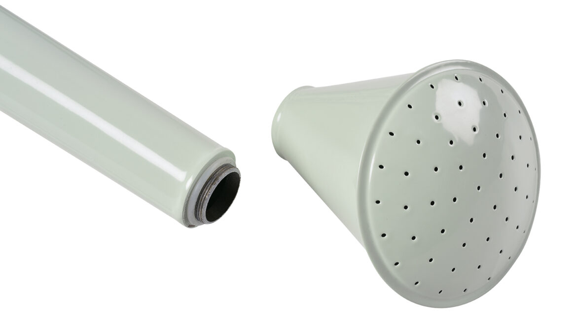 Gießkanne - 5 Liter - Sage Green - Burgon & Ball - Details - Franks kleiner Garten