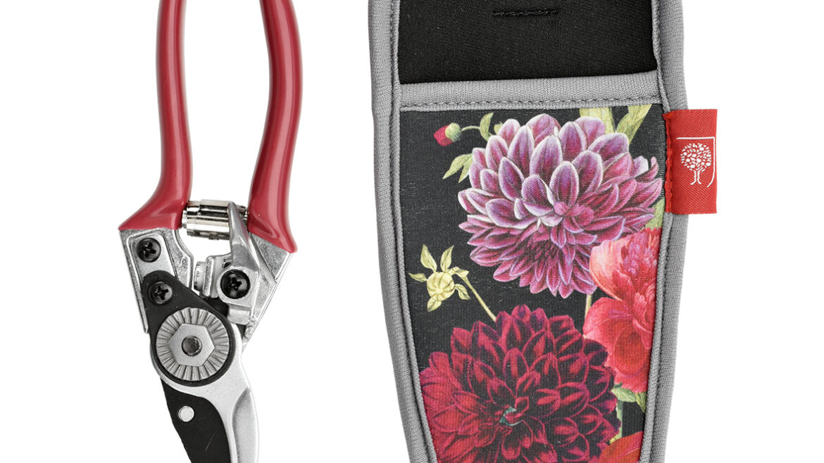 Gartenschere - Blumenschere - Schere - Holster - Geschenkset - British Bloom - RHS - Burgon & Ball - Franks kleiner Garten
