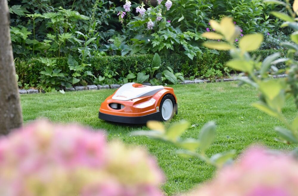Weihnachten – Rasen - iMow - Stihl - Juni - Sommer - Rasenpflege - Franks kleiner Garten