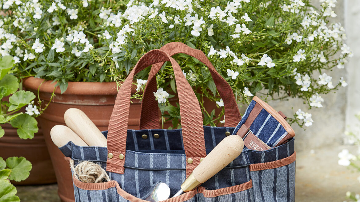 Sophie Conran - Tasche für Gartenwerkzeug - Werkzeugtasche – Burgon & Ball - Franks kleiner Garten