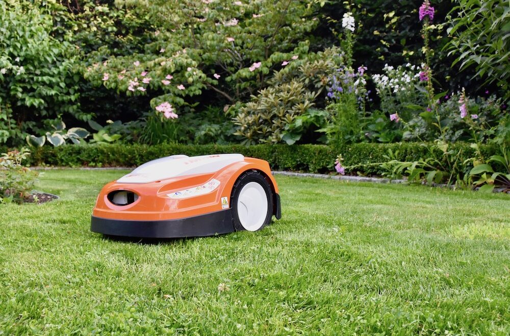 iMow - Mährobtoter - Rasen - Juni 2020 - Franks kleiner Garten