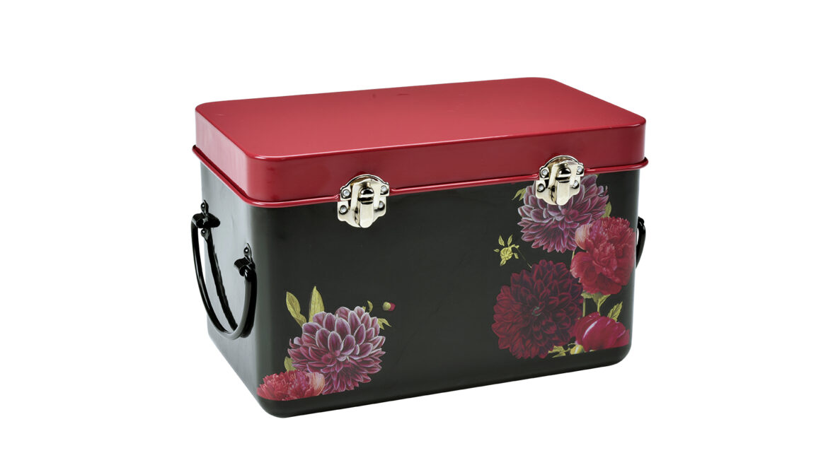 Saatgutbox - British Bloom - Burgon & Ball - Seed Tin - Geschenkidee - Franks kleiner Garten