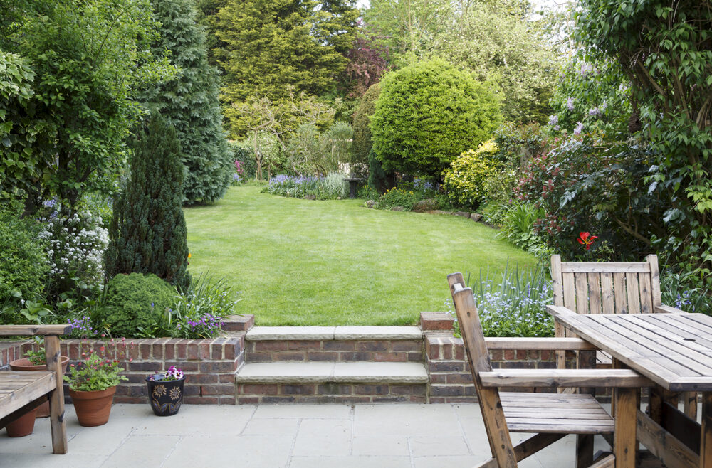Stihl - iMow - Sommer 2020 - Rasenpflege - Terrasse - Sitzplatz - Franks kleiner Garten
