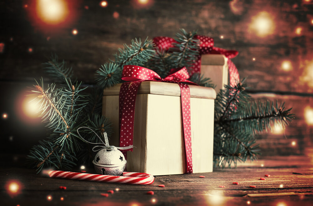 Weihnachten - Geschenke -Tannenzweig - Dezember - Franks kleiner Garten