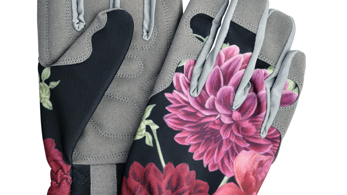 Gartenhandschuhe - RHS - British Bloom - Burgin & Ball - 02