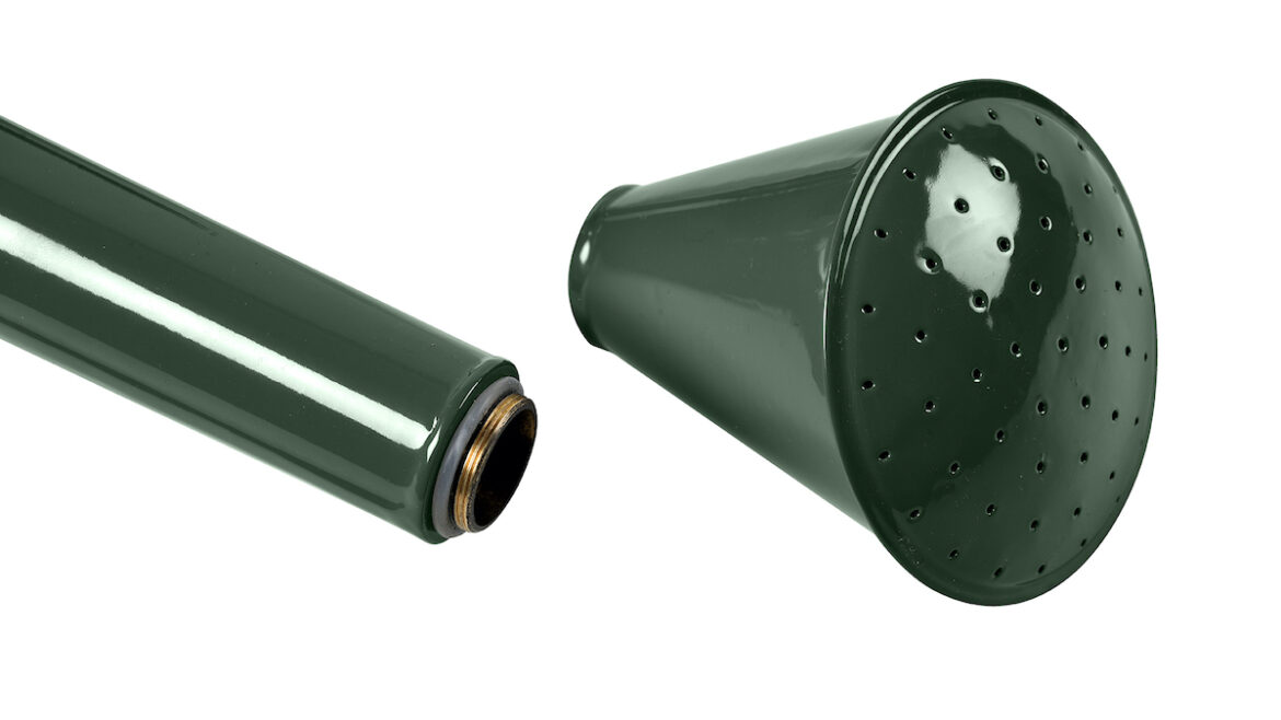 Gießkanne - Waterfall - 5 Liter - Racing Green - Schraubverschluss - Burgon & ball - Franks kleiner Garten