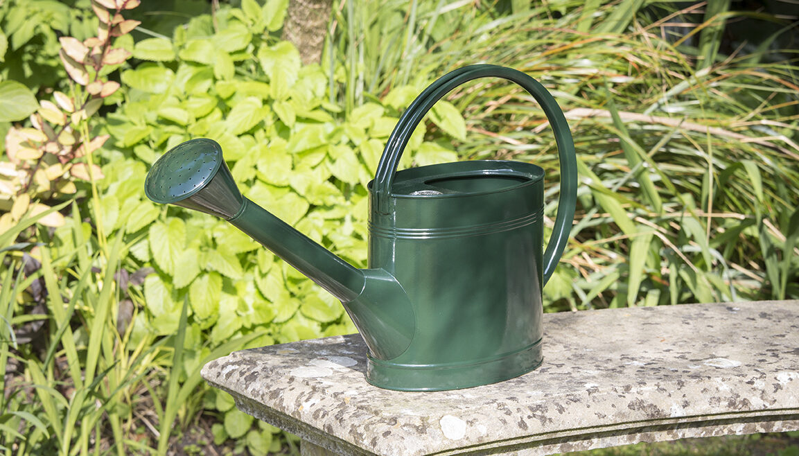 Gießkanne - Waterfall -Racing Green - Outdoor - Burgon & Ball - Franks kleiner Garten