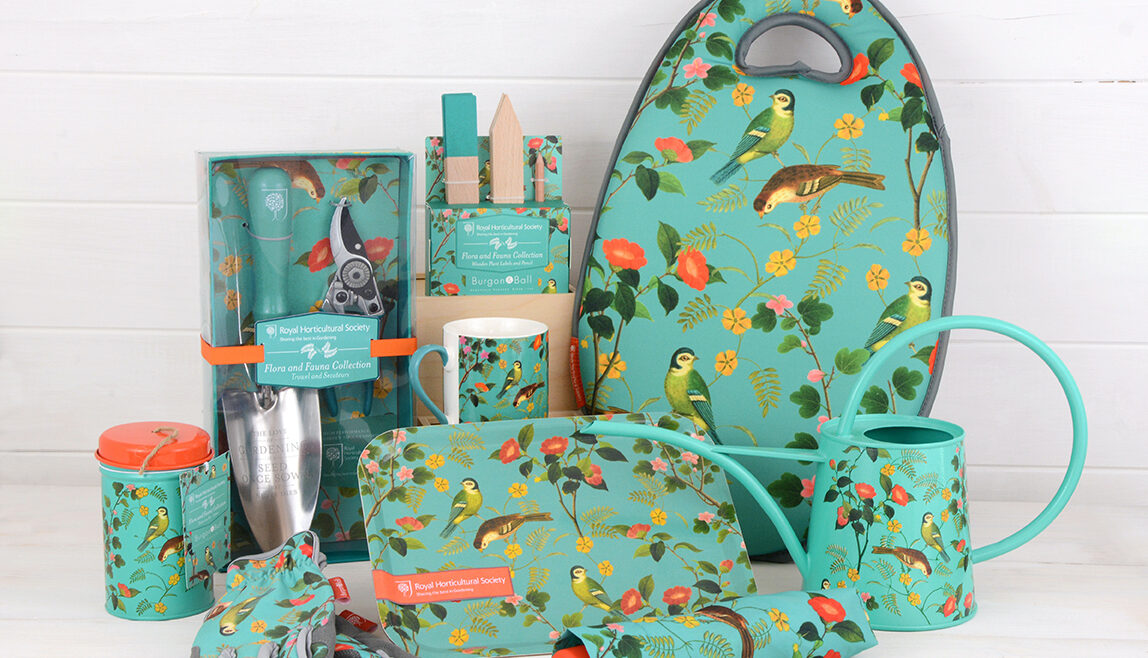 Flora & Fauna - Kollektion - Burgon & Ball - Franks kleiner Garten