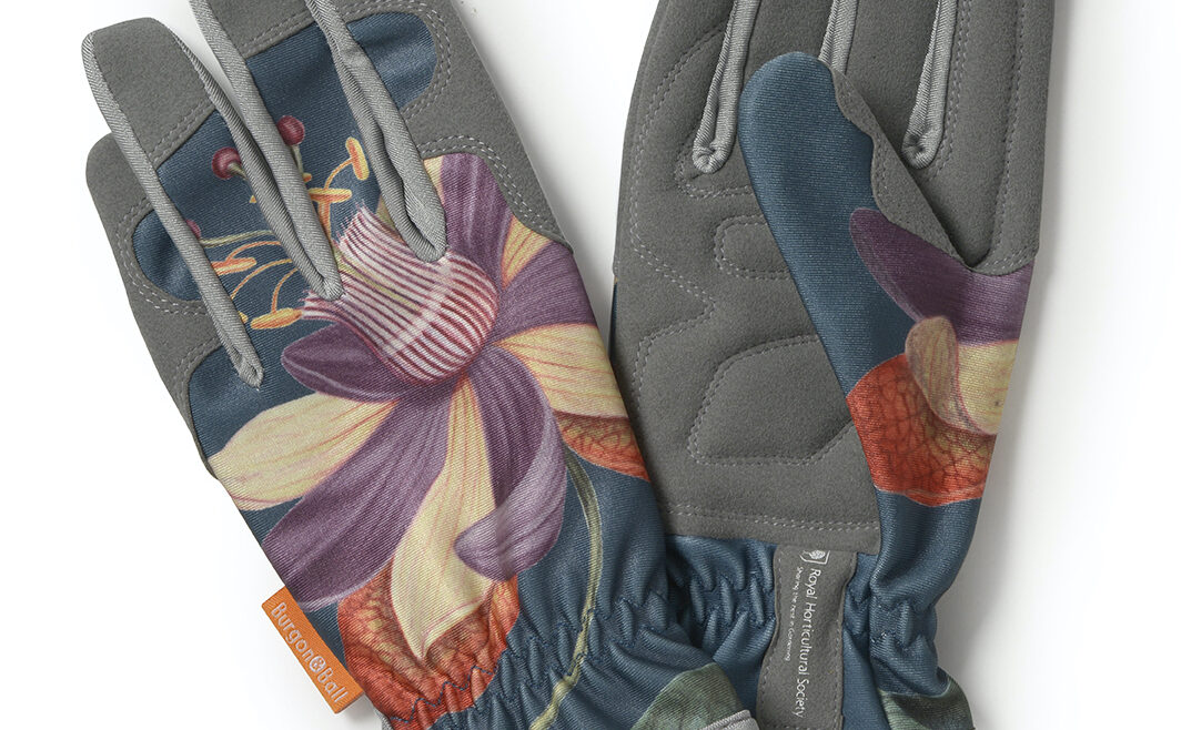 Gartenhandschuhe - Handschuhe - Passionsblume - Passiflora - Produktbild 1 - Burgon & Ball - Franks kleiner Garten