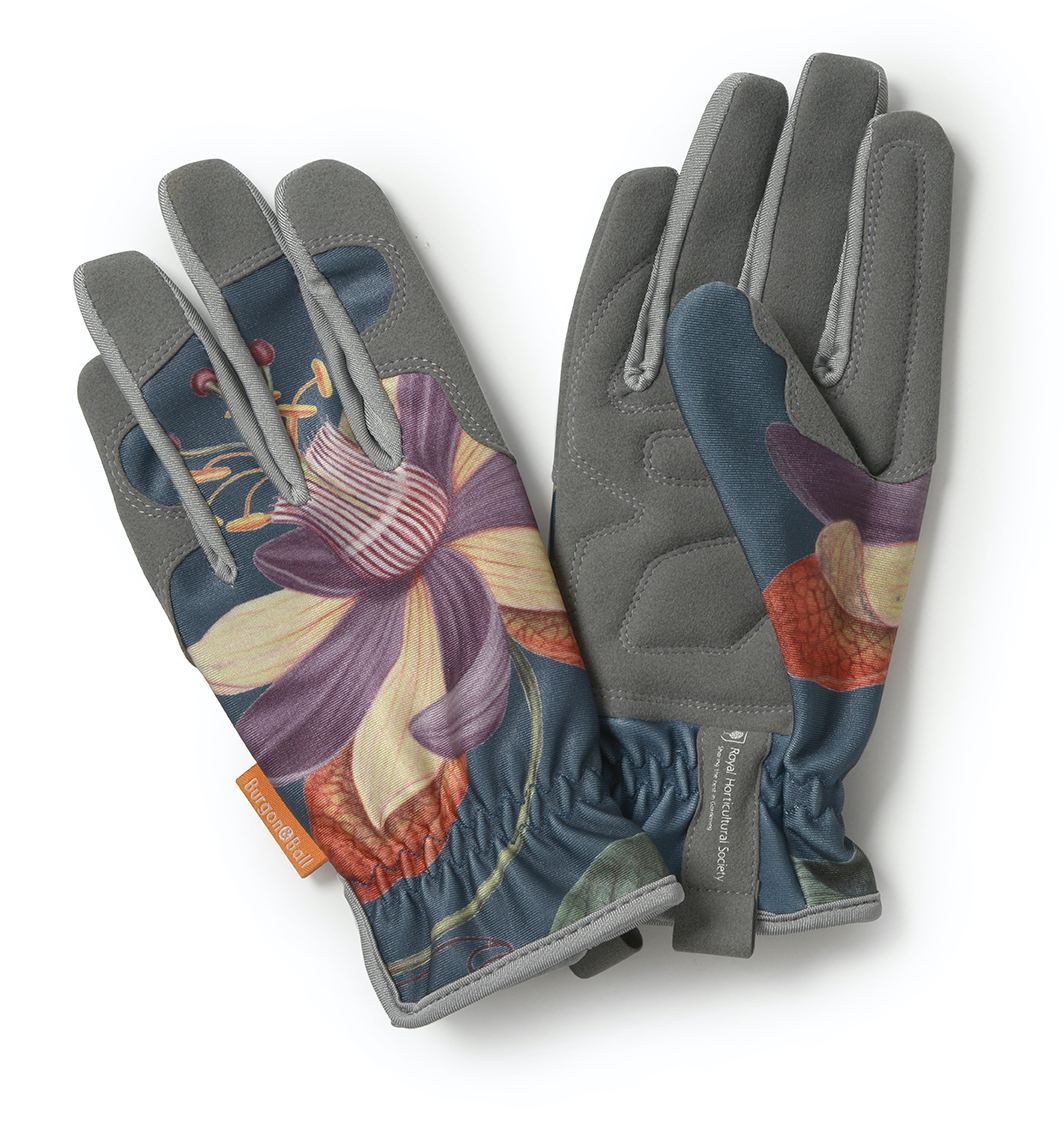 Gartenhandschuhe - Handschuhe - Passionsblume - Passiflora - Produktbild 1 - Burgon & Ball - Franks kleiner Garten Gartenhandschuhe - Handschuhe - Passionsblume - Passiflora - Produktbild 1 - Burgon & Ball - Franks kleiner Garten