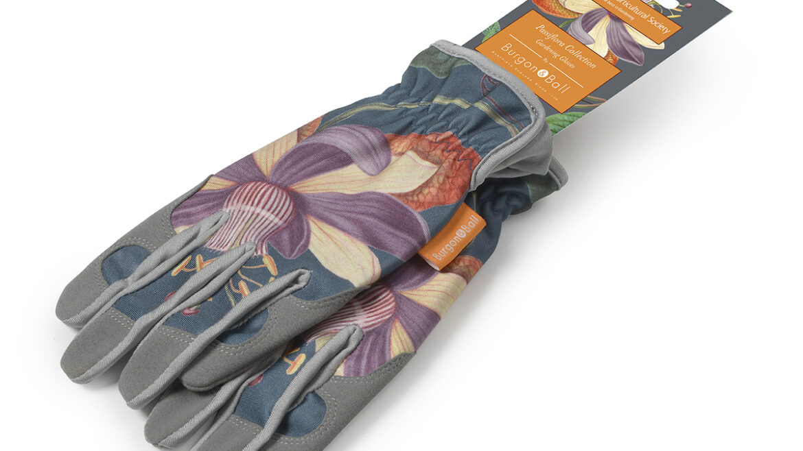 Gartenhandschuhe - Handschuhe - Passionsblume - Passiflora - Produktbild 2 - Burgon & Ball - Franks kleiner Garten