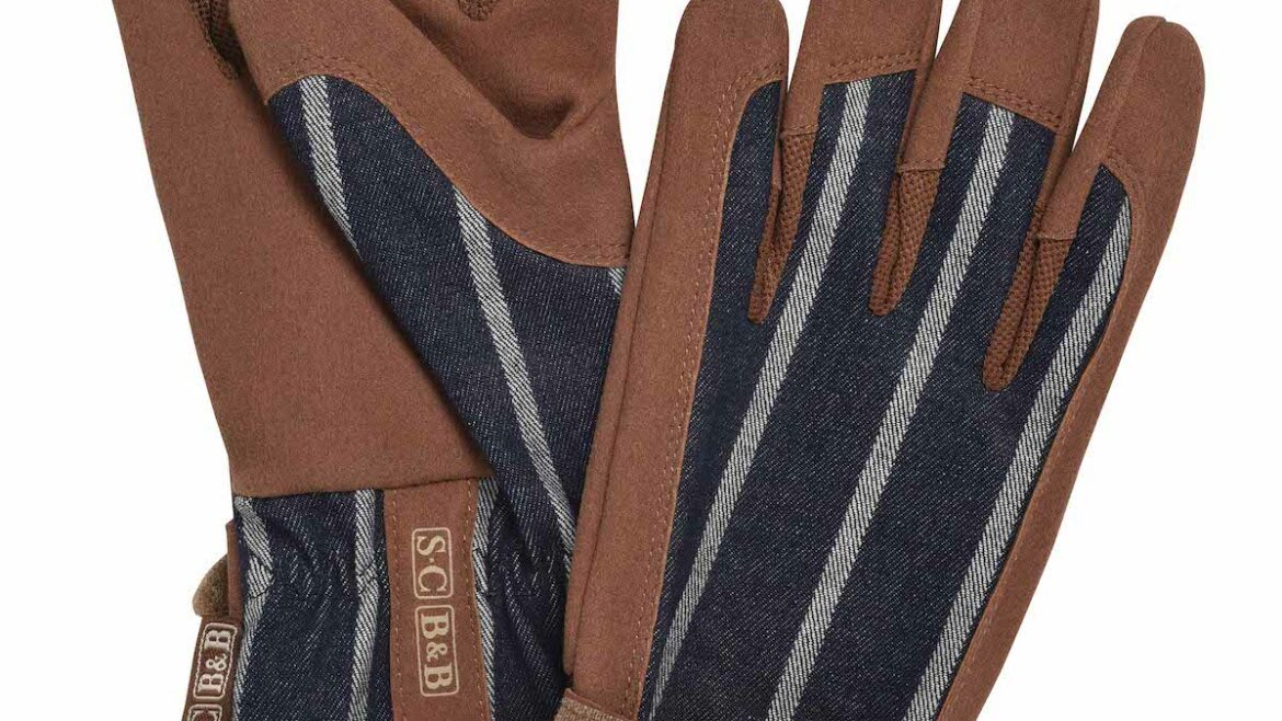Gartenhandschuhe - Handschuhe - Ticking Gloves - Sophie Conran - Produktfoto 2 - Burgon & Ball - Franks kleiner Garten