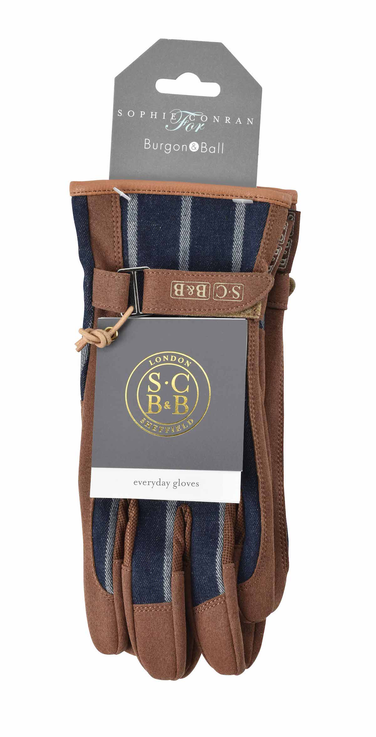 Gartenhandschuhe - Handschuhe - Ticking Gloves- Sophie Conran - Produktfoto - Burgon & Ball - Franks kleiner Garten Gartenhandschuhe - Handschuhe - Ticking Gloves- Sophie Conran - Produktfoto - Burgon & Ball - Franks kleiner Garten