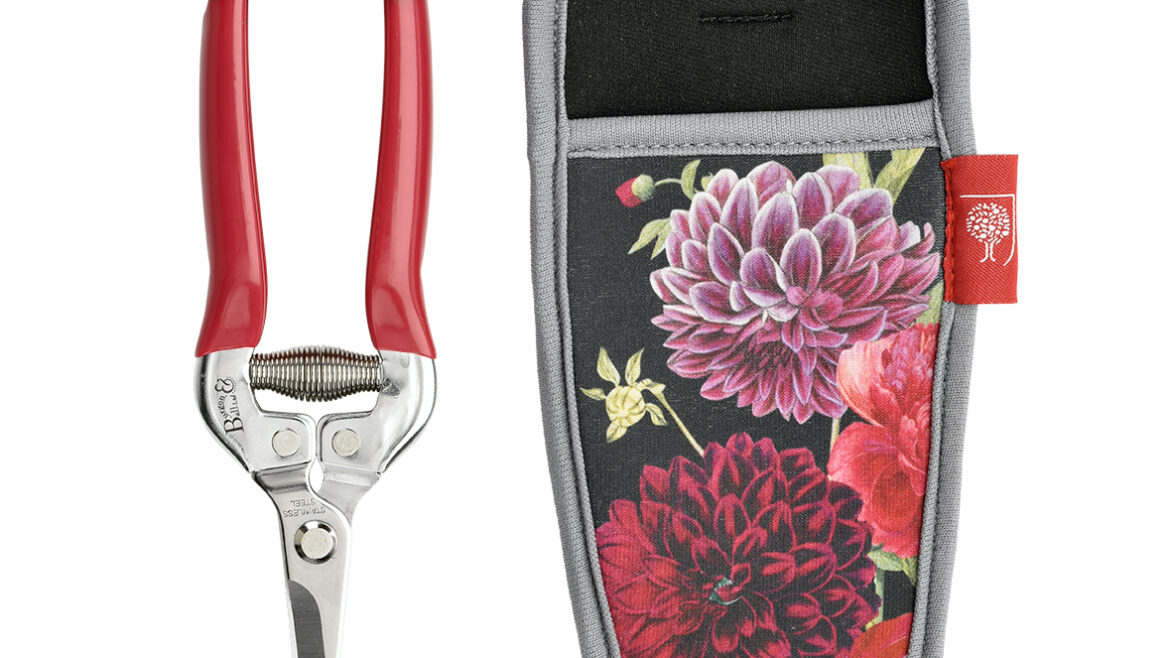 Gartenwerkzeug - Holster - Snipe - British Bloom - Produktfoto 2- Burgon & Ball - Franks kleiner Garten