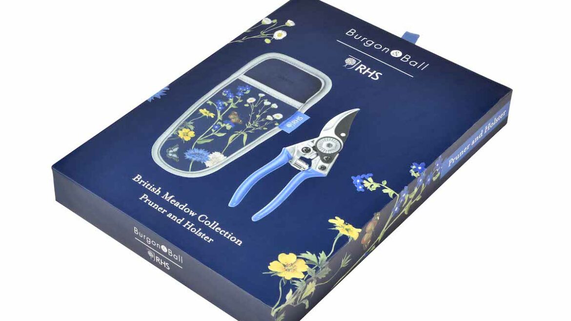 Geschenkset - British Meadow - Gartenschere & Holster - Box - Produktfoto 2- Burgon & Ball - Franks kleiner Garten