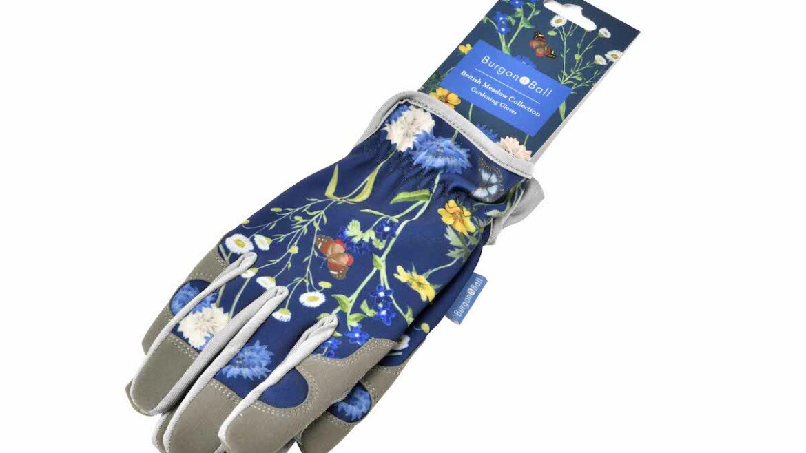 Handschuhe - Gartenhandschuhe - British Meadow - Burgon & Ball - Franks kleiner Garten